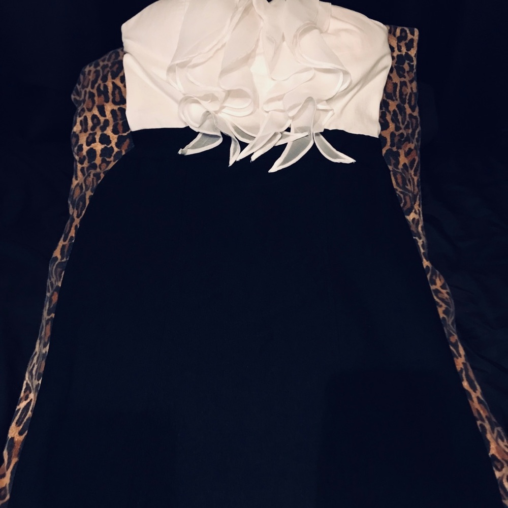 Body Central Strapless Dress